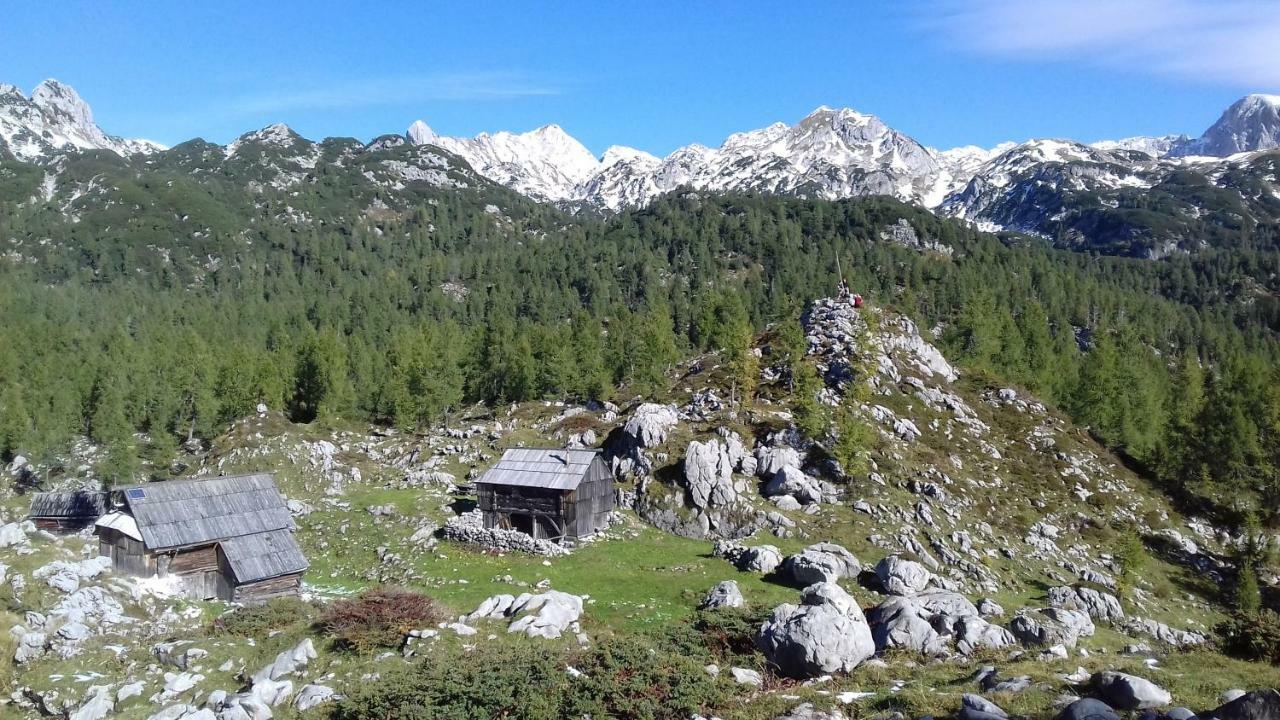 Hiska Henrik Zalokar Bohinj Exterior foto